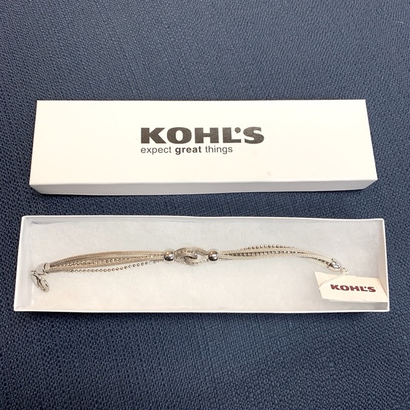 Sterling Silver Boho Bracelet - NEW w/ tags in box! Great Gift! - Picture 3 of 5